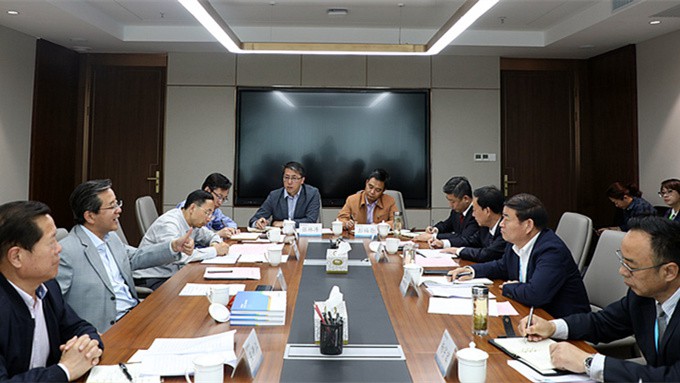 高起點、大手筆、新氣象、干實事、創(chuàng)新業(yè)、打硬仗——陳衛(wèi)中廳長盛贊文旅集團工作