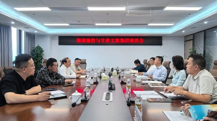 精準(zhǔn)對標(biāo) 取長補(bǔ)短丨集團(tuán)黨委書記、董事長石培文帶隊(duì)赴海南考察學(xué)習(xí)