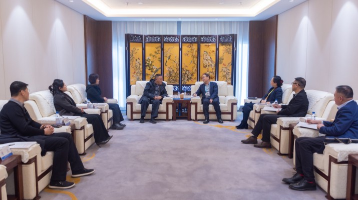甘肅文旅集團與中商企協(xié)酒店投資分會座談交流