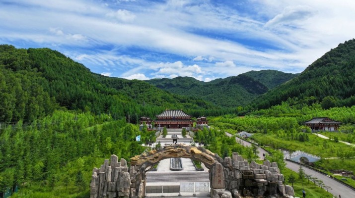 【探秘渭河源頭 邂逅千年文明】渭河源景區(qū)煥新迎客，一日穿越五千年山水畫卷