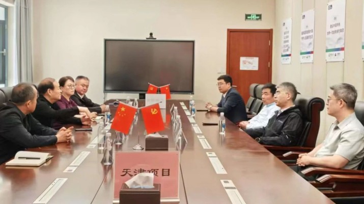 石培文董事長一行赴北京、天津考察調(diào)研文旅康養(yǎng)相關(guān)企業(yè)