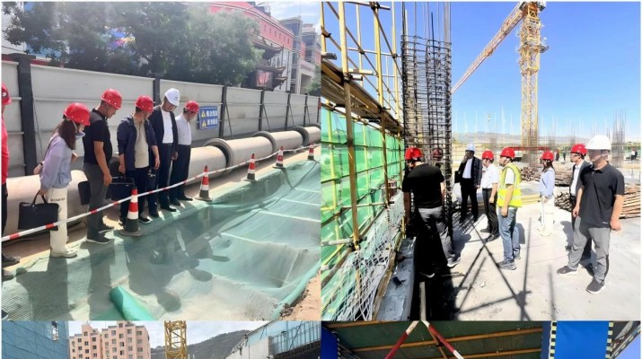 甘肅文旅集團(tuán)聘請第三方專業(yè)力量開展安全生產(chǎn)隱患排查整治