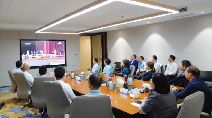 甘肅文旅集團(tuán)組織觀看紀(jì)念中國(guó)人民抗日戰(zhàn)爭(zhēng)暨世界反法西斯戰(zhàn)爭(zhēng)勝利80周年紀(jì)念大會(huì)